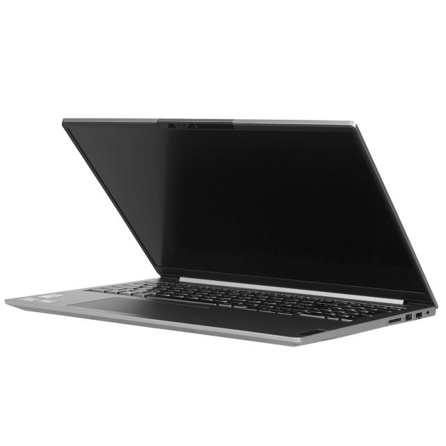 Ноутбук Lenovo ThinkBook 16 G6 ABP (AMD Ryzen R5 7430U/16" 1920x1200/8Gb/512Gb SSD/AMD Radeon Graphics/no OS) 21KK004KAK Серый - фото
